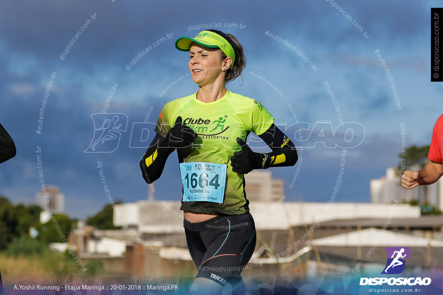 Meia Maratona A. Yoshii 2018 :: Etapa Maringá