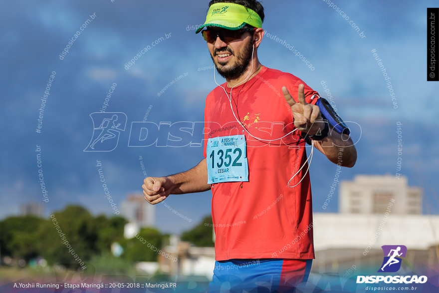 Meia Maratona A. Yoshii 2018 :: Etapa Maringá