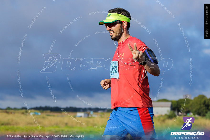 Meia Maratona A. Yoshii 2018 :: Etapa Maringá