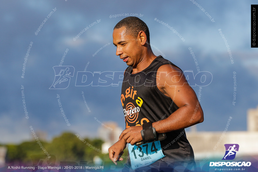 Meia Maratona A. Yoshii 2018 :: Etapa Maringá