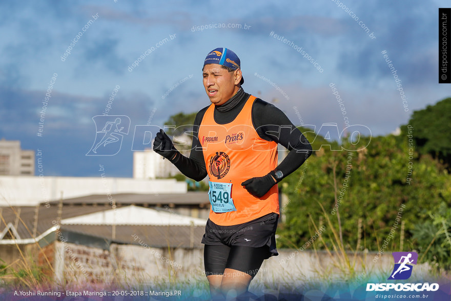 Meia Maratona A. Yoshii 2018 :: Etapa Maringá