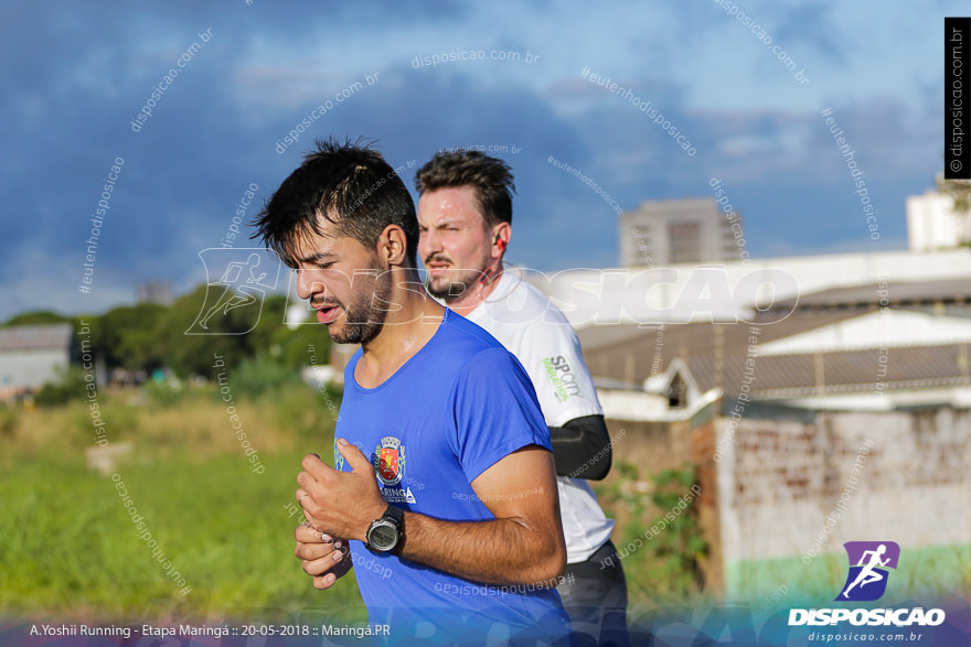 Meia Maratona A. Yoshii 2018 :: Etapa Maringá