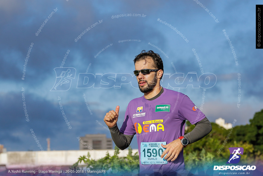 Meia Maratona A. Yoshii 2018 :: Etapa Maringá