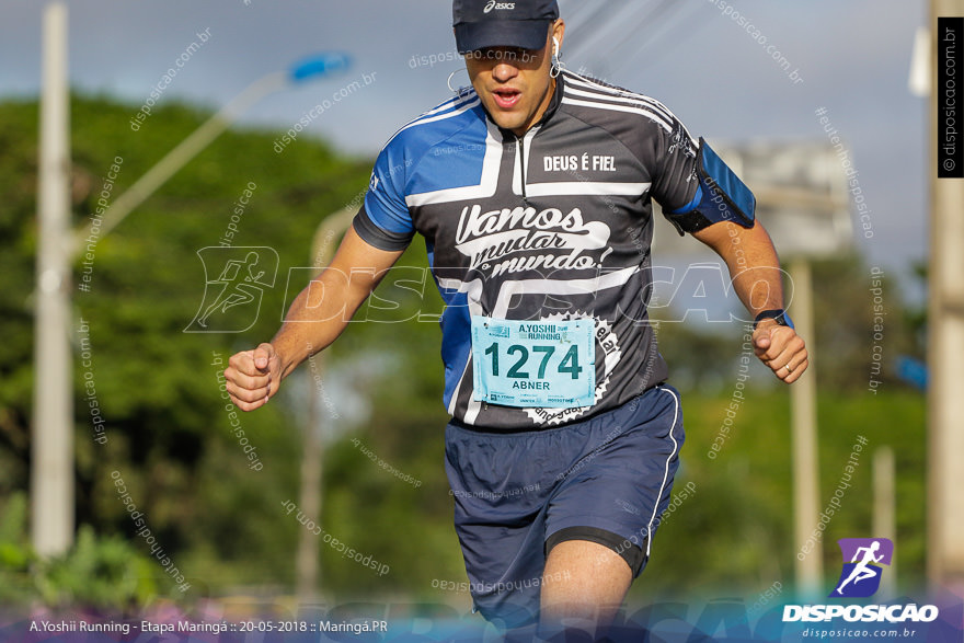 Meia Maratona A. Yoshii 2018 :: Etapa Maringá