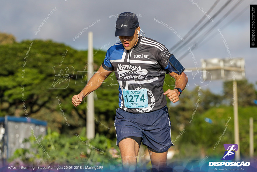 Meia Maratona A. Yoshii 2018 :: Etapa Maringá