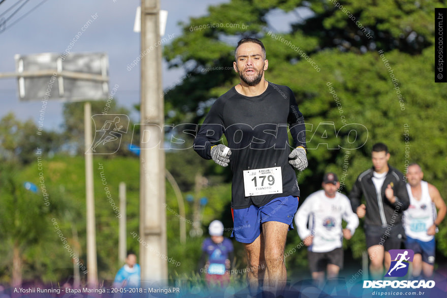 Meia Maratona A. Yoshii 2018 :: Etapa Maringá