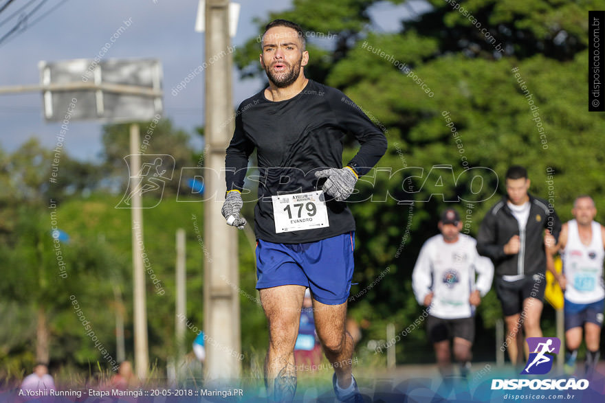 Meia Maratona A. Yoshii 2018 :: Etapa Maringá