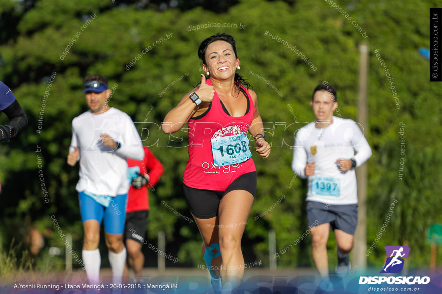 Meia Maratona A. Yoshii 2018 :: Etapa Maringá