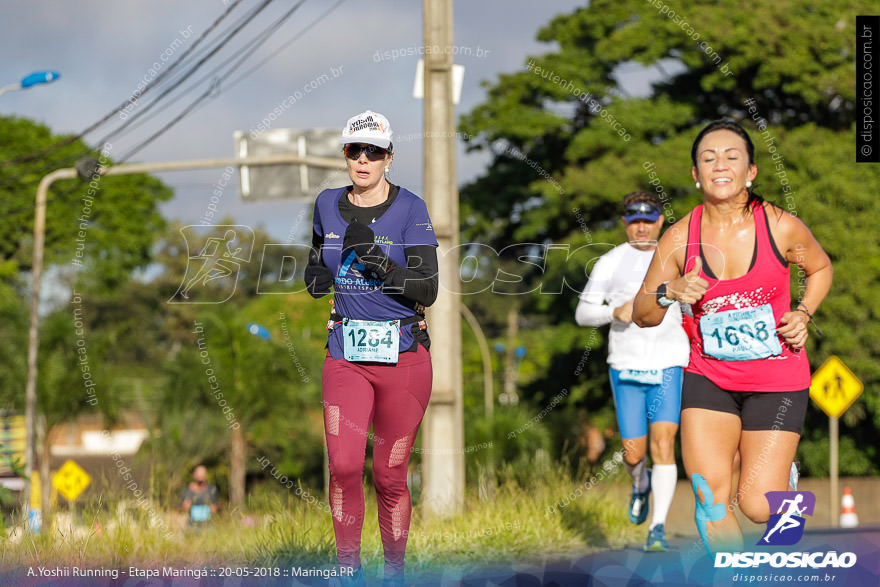 Meia Maratona A. Yoshii 2018 :: Etapa Maringá