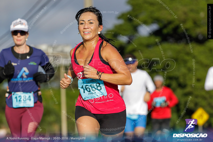 Meia Maratona A. Yoshii 2018 :: Etapa Maringá