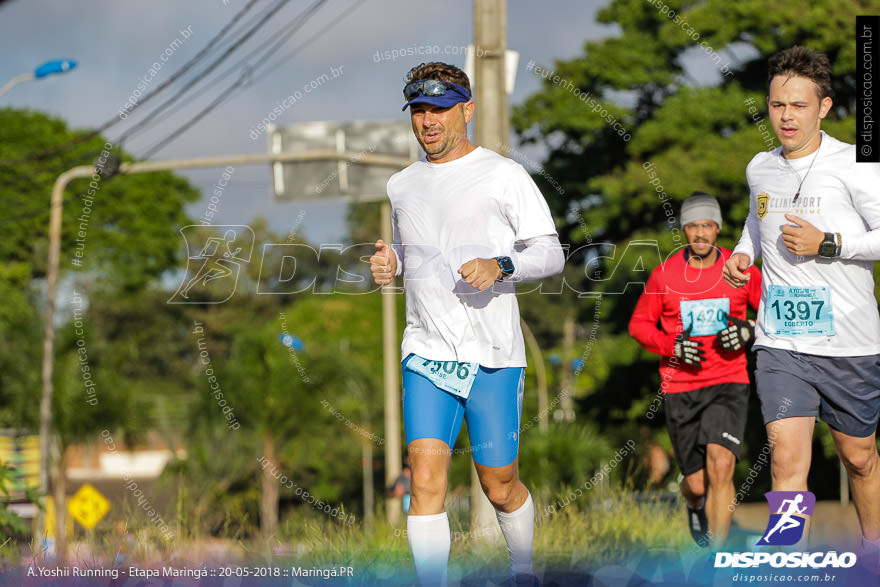 Meia Maratona A. Yoshii 2018 :: Etapa Maringá