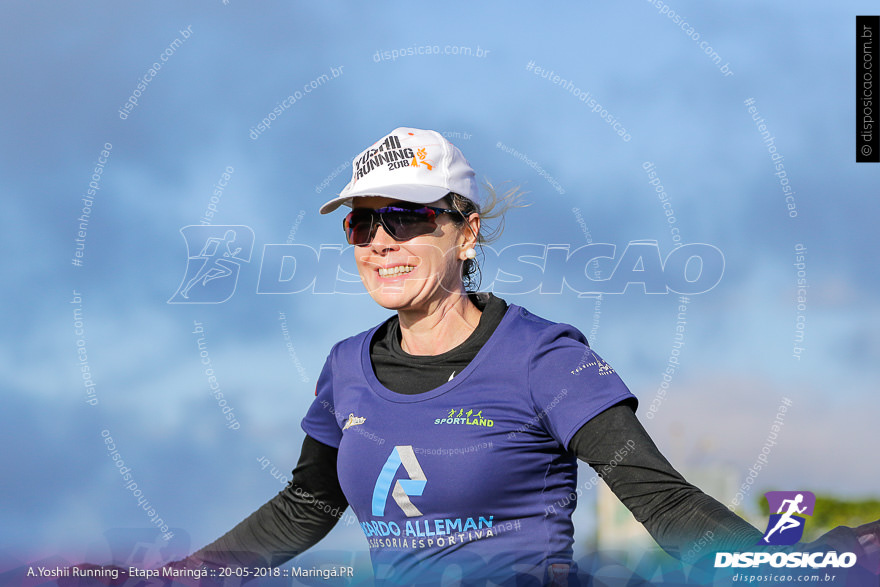 Meia Maratona A. Yoshii 2018 :: Etapa Maringá