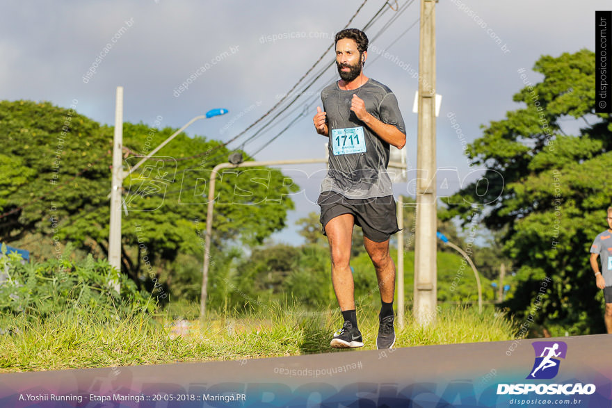 Meia Maratona A. Yoshii 2018 :: Etapa Maringá