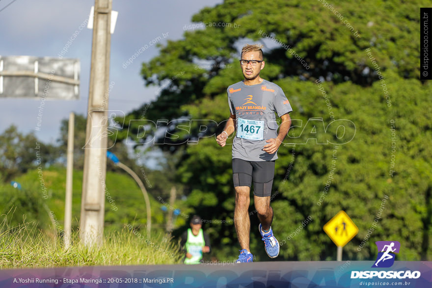 Meia Maratona A. Yoshii 2018 :: Etapa Maringá