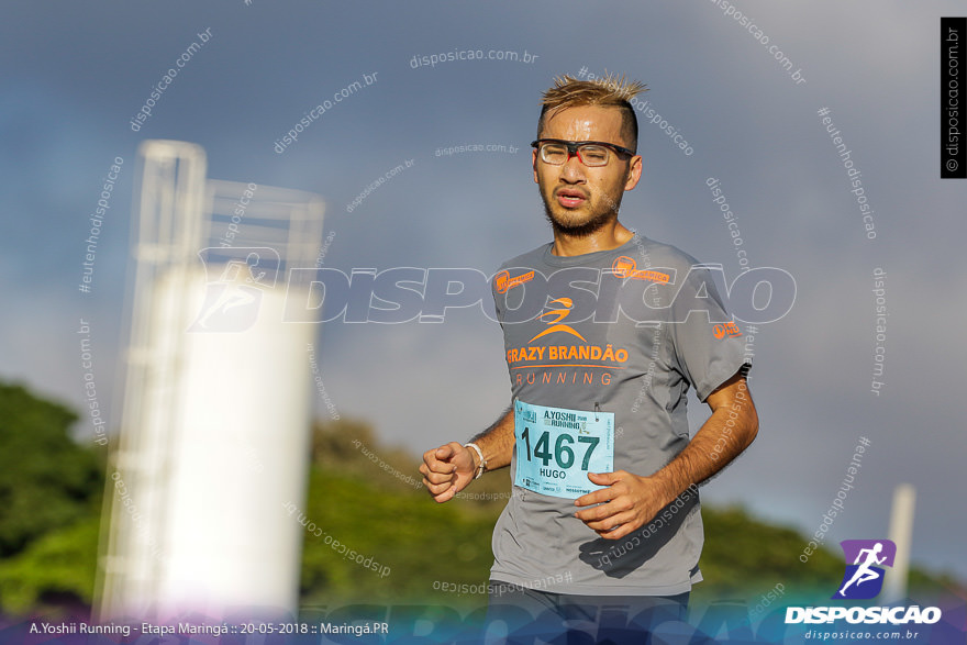 Meia Maratona A. Yoshii 2018 :: Etapa Maringá