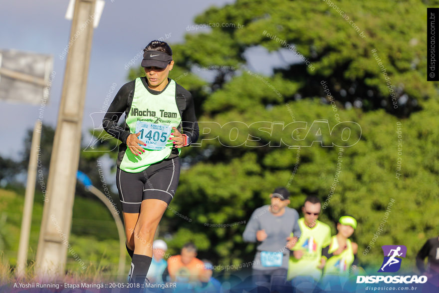 Meia Maratona A. Yoshii 2018 :: Etapa Maringá