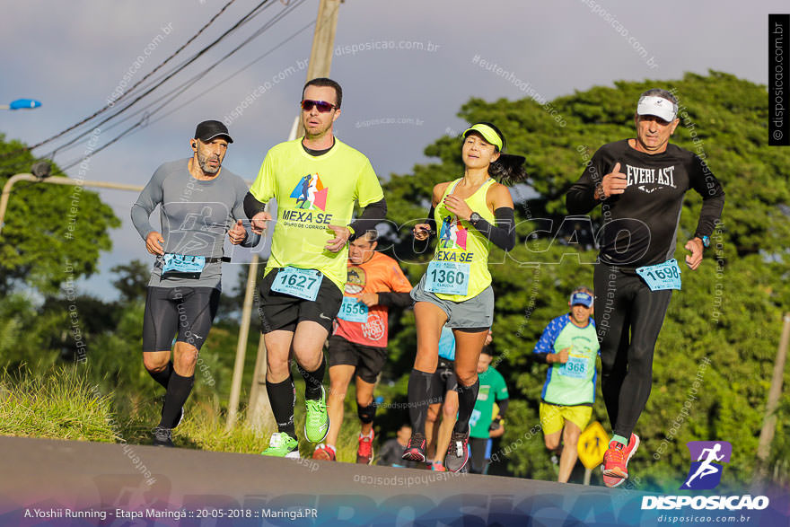 Meia Maratona A. Yoshii 2018 :: Etapa Maringá