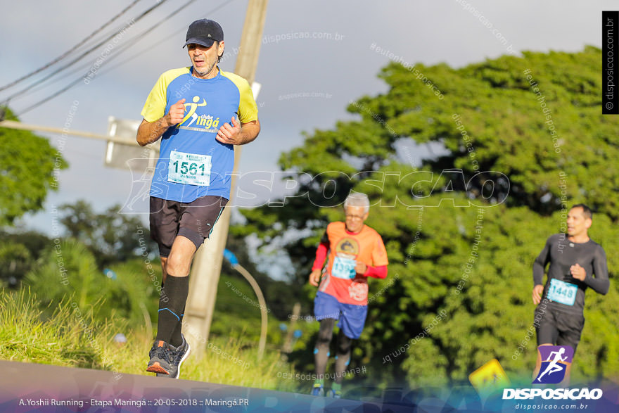 Meia Maratona A. Yoshii 2018 :: Etapa Maringá