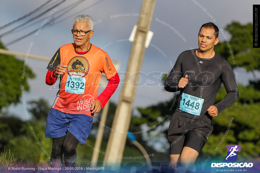 Meia Maratona A. Yoshii 2018 :: Etapa Maringá