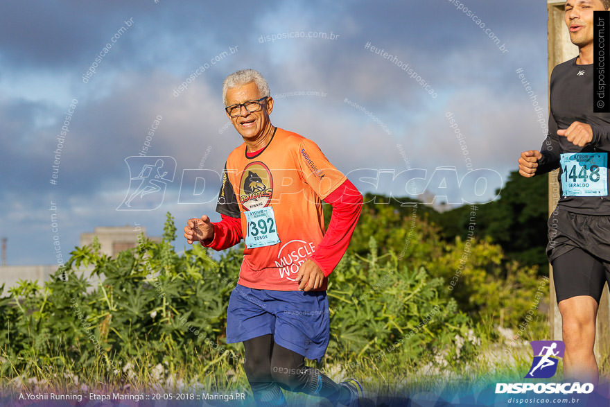 Meia Maratona A. Yoshii 2018 :: Etapa Maringá