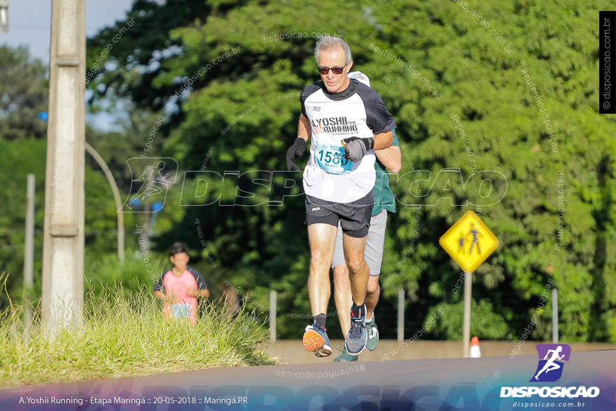 Meia Maratona A. Yoshii 2018 :: Etapa Maringá