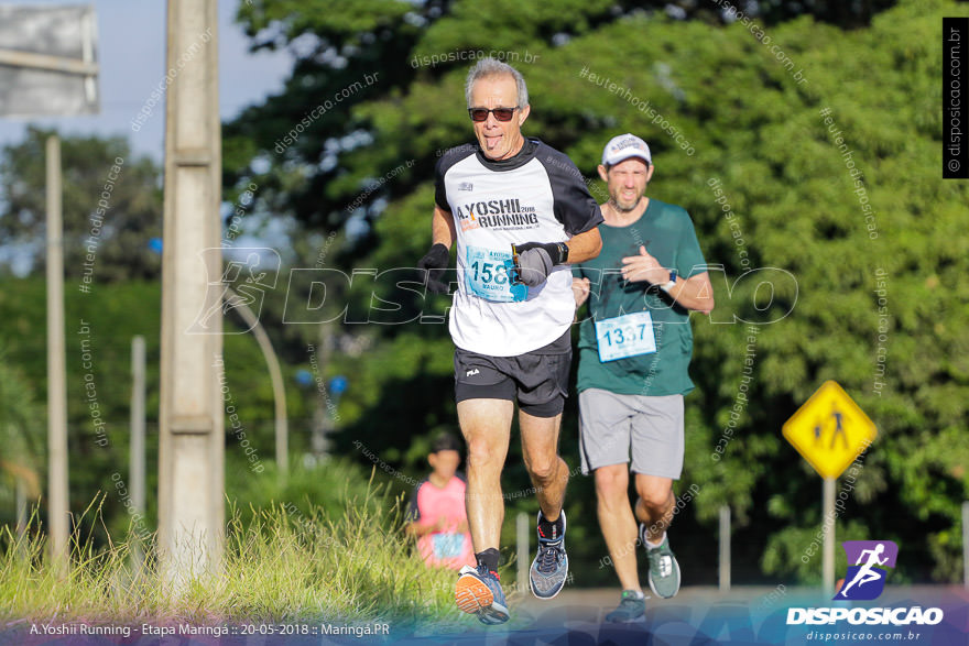 Meia Maratona A. Yoshii 2018 :: Etapa Maringá