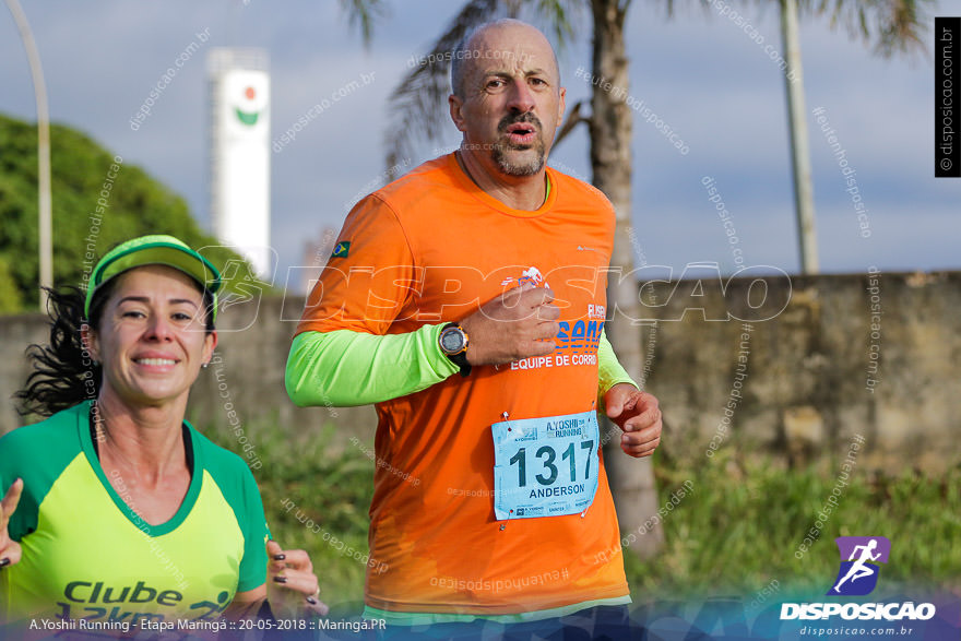 Meia Maratona A. Yoshii 2018 :: Etapa Maringá