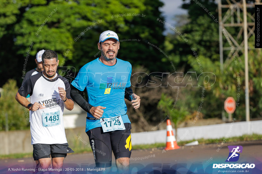 Meia Maratona A. Yoshii 2018 :: Etapa Maringá