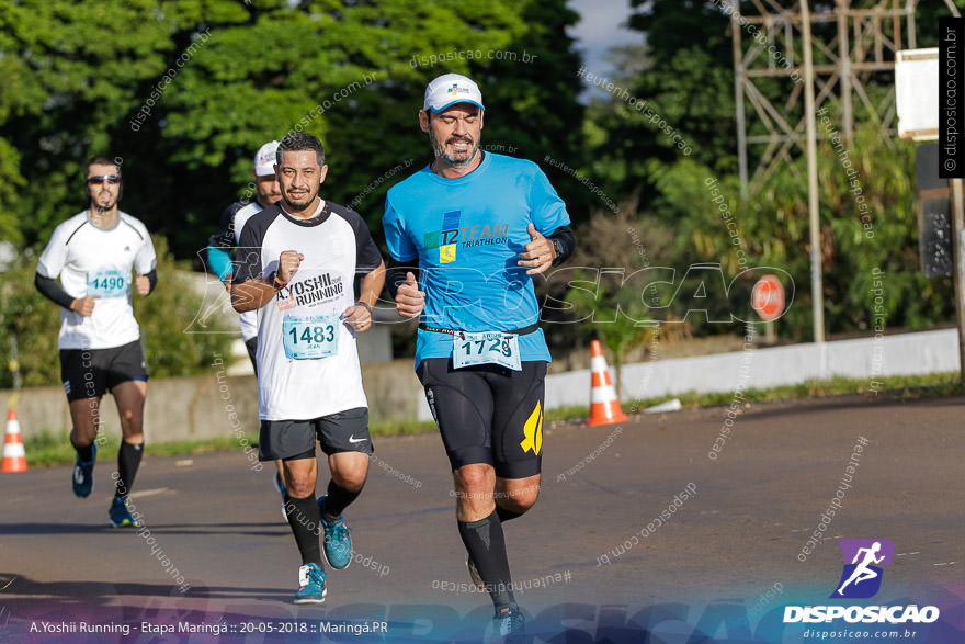 Meia Maratona A. Yoshii 2018 :: Etapa Maringá