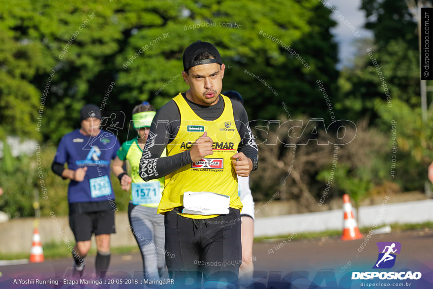 Meia Maratona A. Yoshii 2018 :: Etapa Maringá