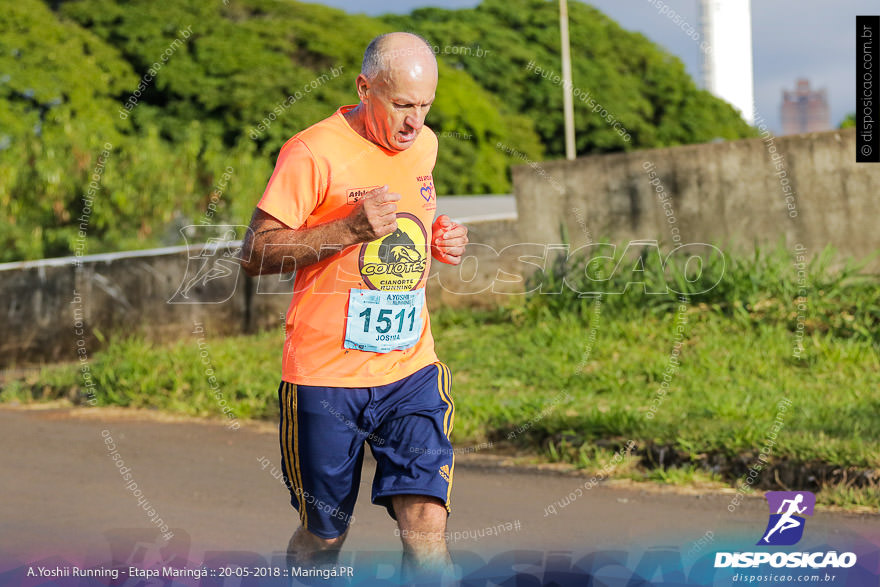 Meia Maratona A. Yoshii 2018 :: Etapa Maringá