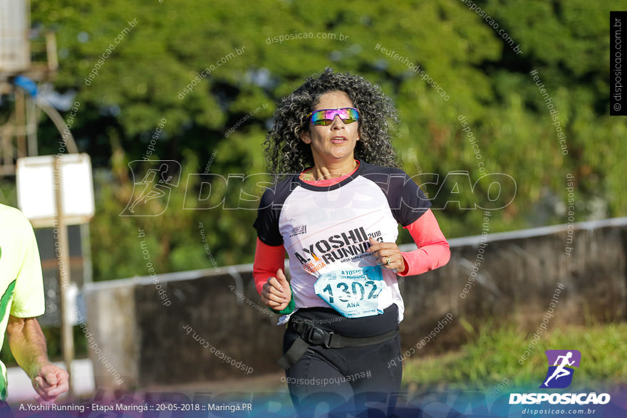 Meia Maratona A. Yoshii 2018 :: Etapa Maringá