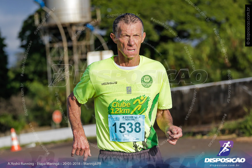 Meia Maratona A. Yoshii 2018 :: Etapa Maringá