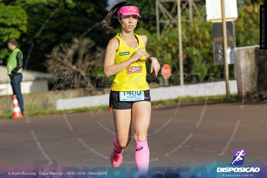 Meia Maratona A. Yoshii 2018 :: Etapa Maringá