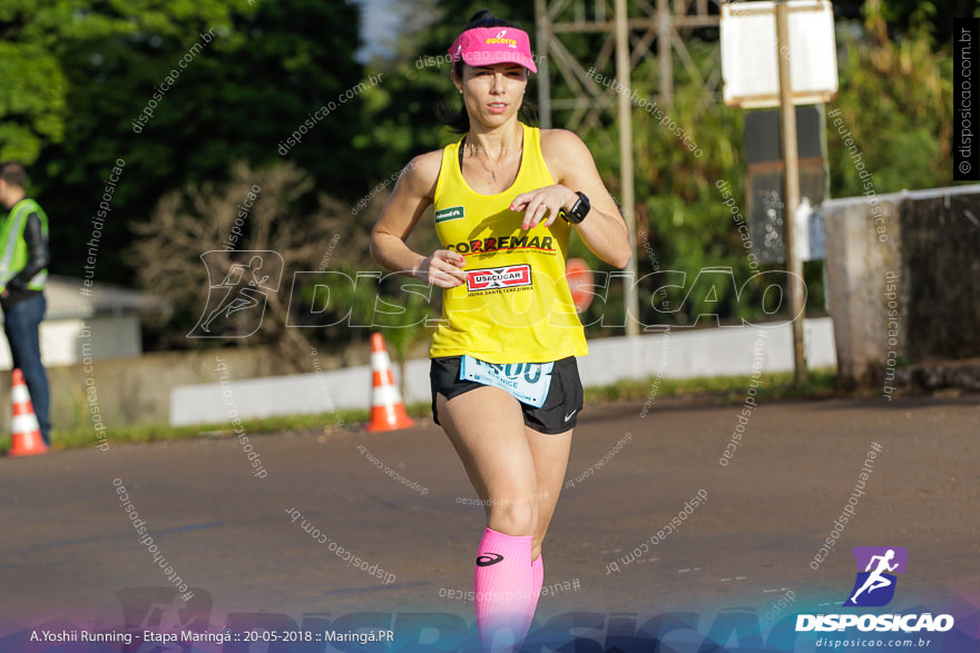 Meia Maratona A. Yoshii 2018 :: Etapa Maringá