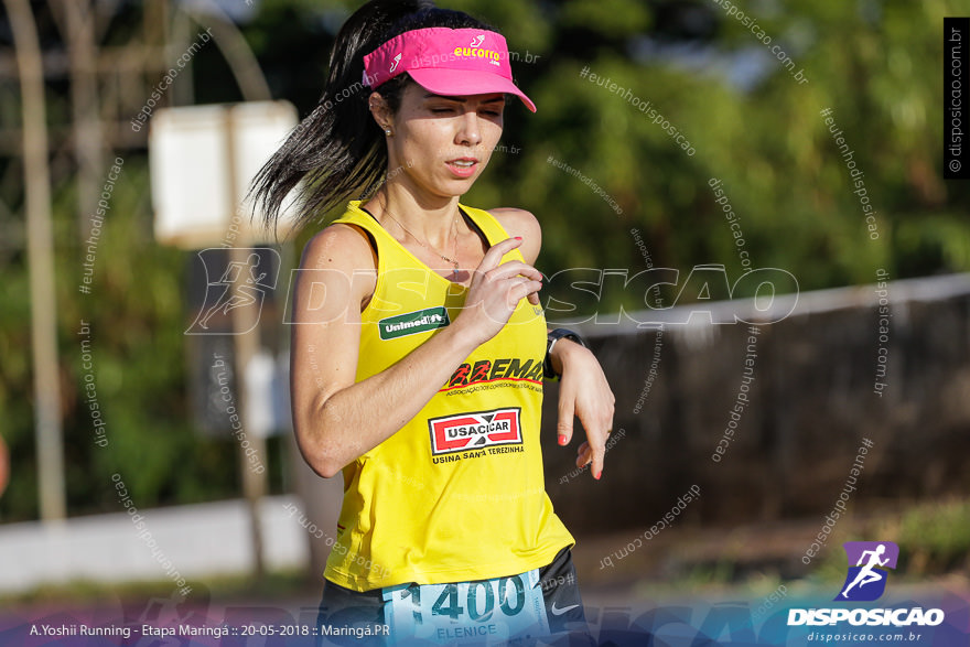 Meia Maratona A. Yoshii 2018 :: Etapa Maringá