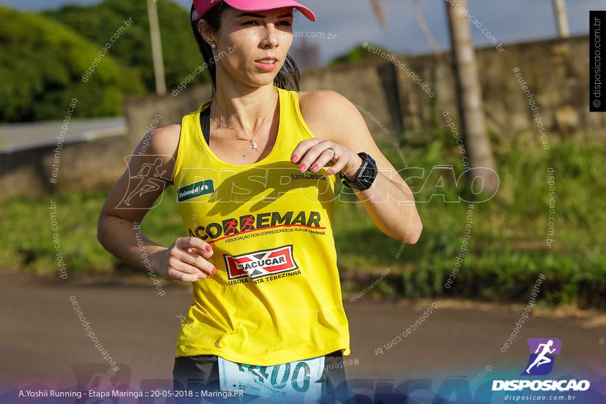 Meia Maratona A. Yoshii 2018 :: Etapa Maringá