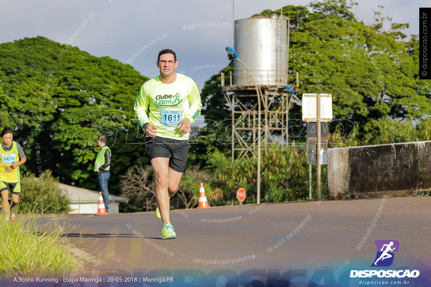 Meia Maratona A. Yoshii 2018 :: Etapa Maringá