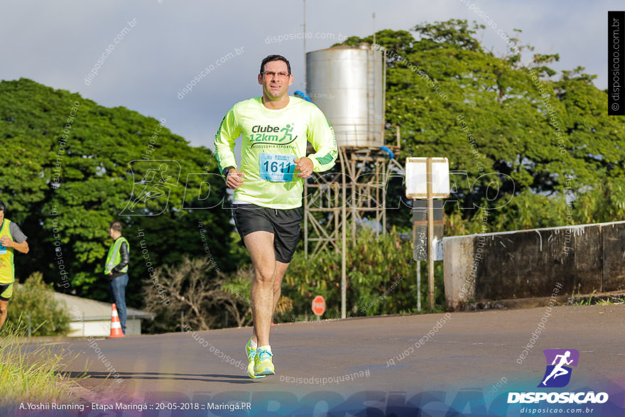 Meia Maratona A. Yoshii 2018 :: Etapa Maringá