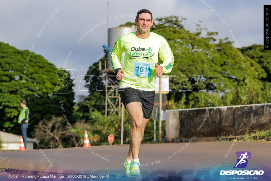 Meia Maratona A. Yoshii 2018 :: Etapa Maringá