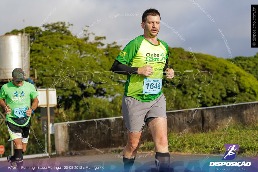 Meia Maratona A. Yoshii 2018 :: Etapa Maringá