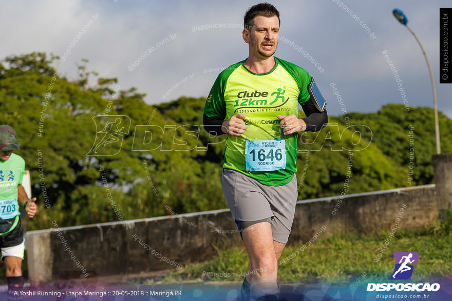 Meia Maratona A. Yoshii 2018 :: Etapa Maringá