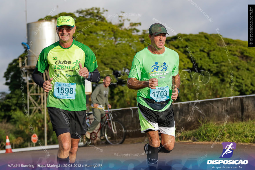 Meia Maratona A. Yoshii 2018 :: Etapa Maringá