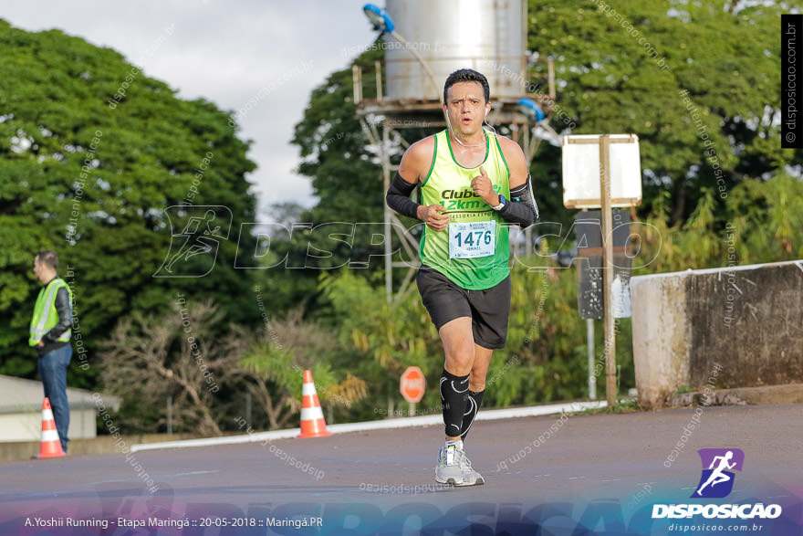 Meia Maratona A. Yoshii 2018 :: Etapa Maringá