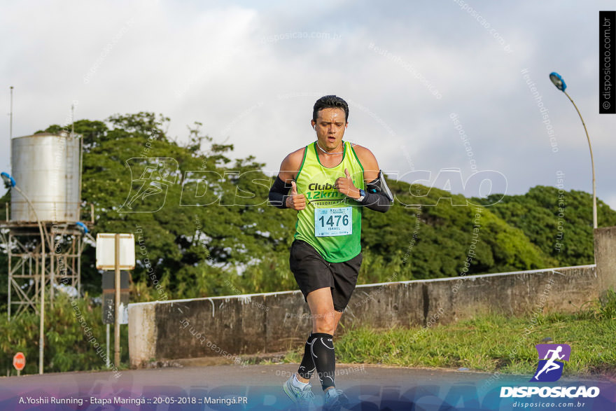 Meia Maratona A. Yoshii 2018 :: Etapa Maringá