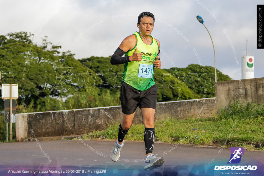 Meia Maratona A. Yoshii 2018 :: Etapa Maringá