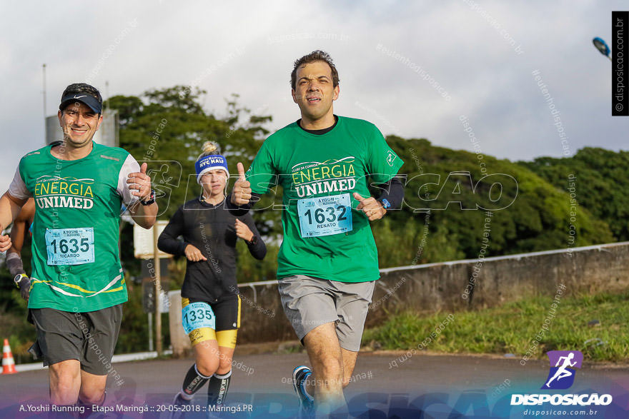 Meia Maratona A. Yoshii 2018 :: Etapa Maringá