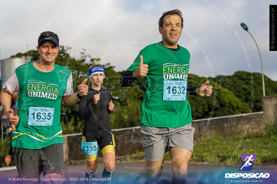 Meia Maratona A. Yoshii 2018 :: Etapa Maringá