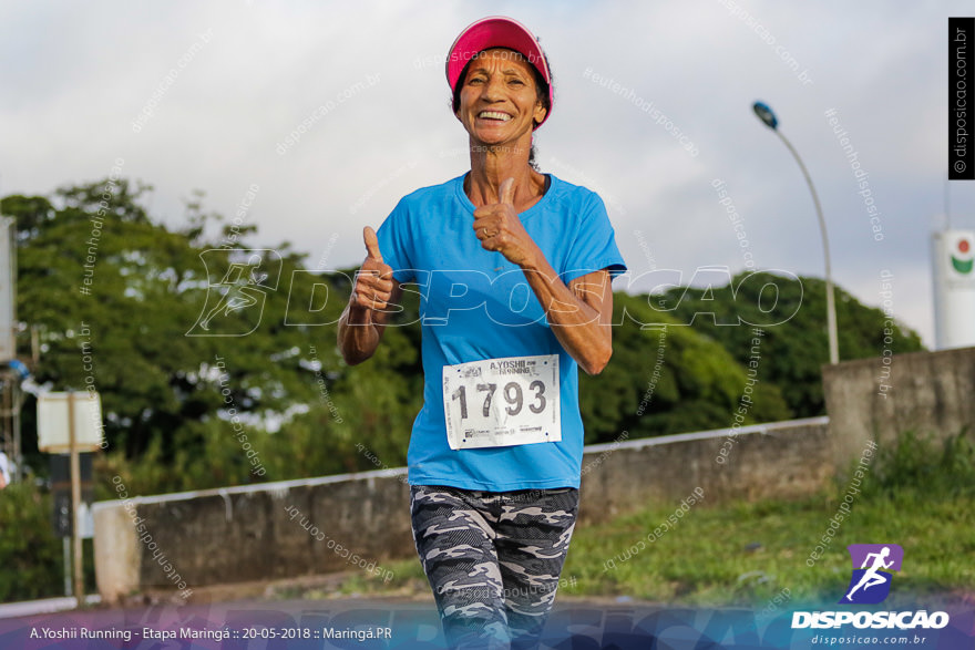 Meia Maratona A. Yoshii 2018 :: Etapa Maringá