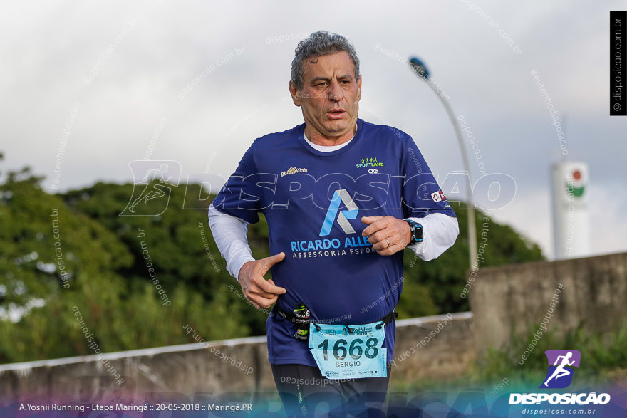 Meia Maratona A. Yoshii 2018 :: Etapa Maringá